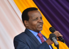 Un chanteur gospel kenyan non-voyant annonce sa candidature à la présidentielle de 2027, affirmant que le leadership « n’est pas une question de vue mais de vision »