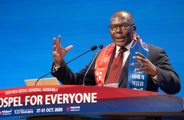 Que la lumière soit » : Le Révérend Dr Goodwill Shana, président exécutif de l’Alliance évangélique mondiale, appelle à l’unité dans la diversité lors de l’assemblée mondiale à Séoul
