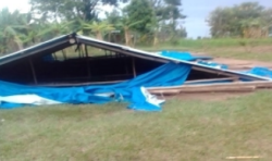 Un musulman attaque sa famille et démolit un bâtiment d’église