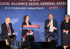 L’équipe de plaidoyer de l’Alliance évangélique mondiale (AEM) appelle à une “présence fidèle” comme “ambassadeurs de l’espérance” aux Nations unies