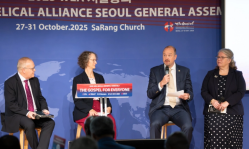 L’équipe de plaidoyer de l’Alliance évangélique mondiale (AEM) appelle à une “présence fidèle” comme “ambassadeurs de l’espérance” aux Nations unies