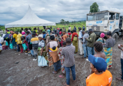 La crise humanitaire continue de planer malgré l’Accord-cadre de paix en RDC