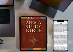 La Bible d’étude africaine publiée en format livre numérique