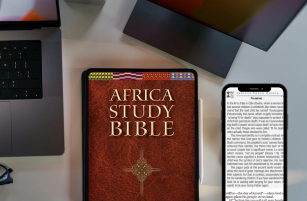 La Bible d’étude africaine publiée en format livre numérique
