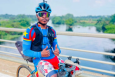 Un cycliste congolais meurt lors d’un périple de 14 000 km à travers l’Afrique pour la paix