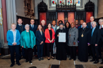 Des responsables chrétiens célèbrent les 500 ans du Nouveau Testament de Tyndale et réaffirment leur unité autour de la Bible